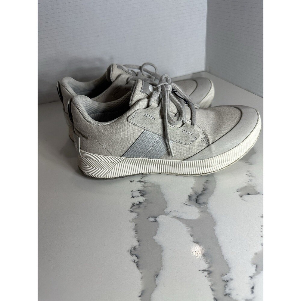 Sorel Out N About III Low Women's Waterproof White Beige Shoes Size 9 - Picture 3 of 5